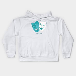 theatre lovers , actor Kids Hoodie